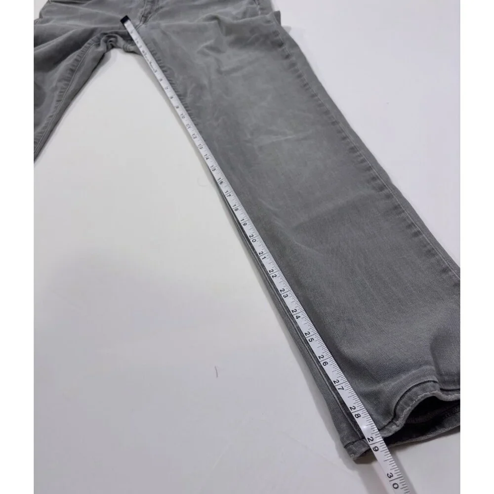 Joe's Jeans Brixton Straight + Narrow Gray Light Denim 32x29